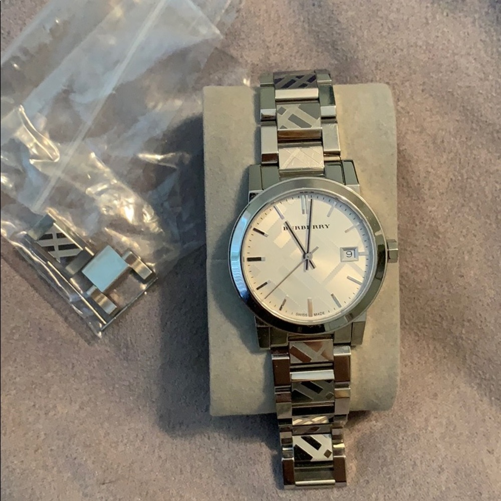 Burberry watch
